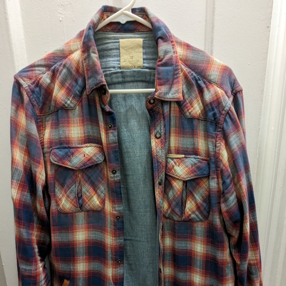 Men's scotch and soda